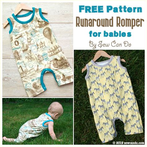 Free Printable Baby Romper Pattern Free Pdf